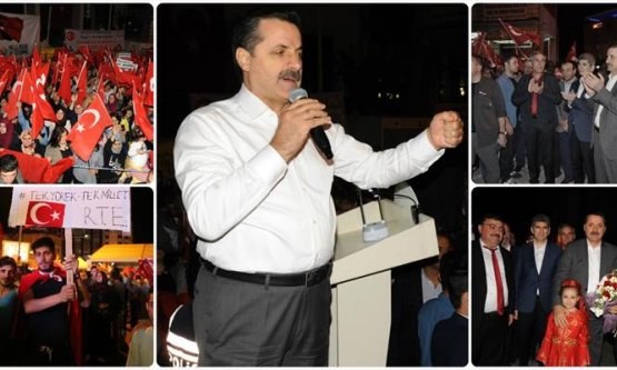 Faruk Çelik Pensilvanya'yı Bombaladı!