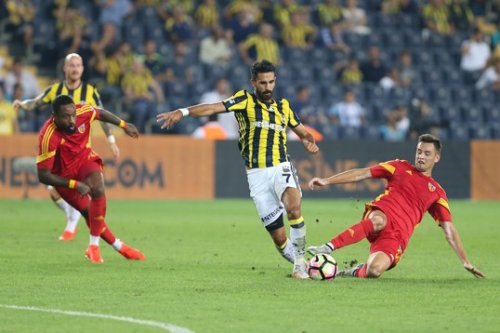 Fenerbahçe:3 Kayserispor:3