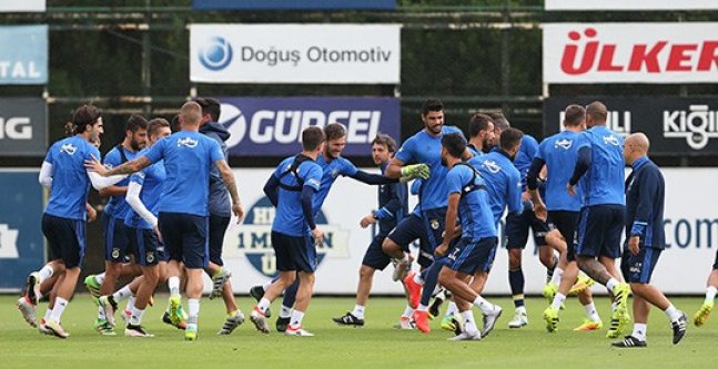 Fenerbahçe Grasshoppers Maçının Hazırlıklarına Başladı!