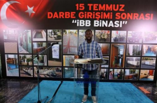 Fidişi Sahili Büyükelçiliği'nden Taziye Ziyareti!
