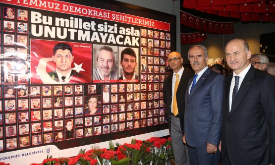 Fotoğraflarla Milli İrade Destanı!