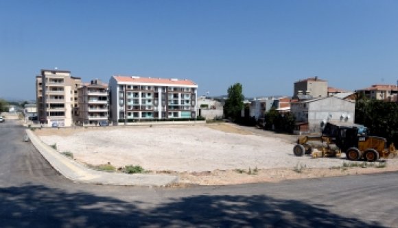Geçit'e Modern Pazar Alanı!