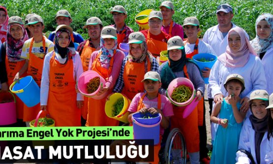 Hasat Mutluluğu Yaşadılar!