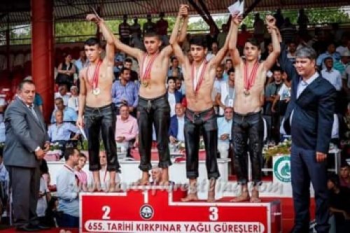 Hedef Altın Kemer!