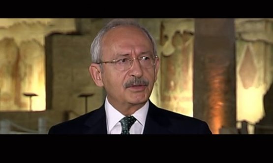 Kılıçdaroğlu Gaziantep'te NTV'ye Konuştu!