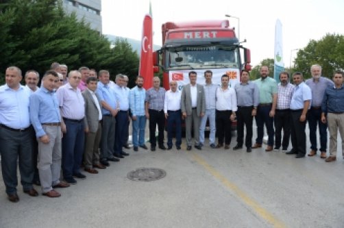 Makedonya'ya Destek Eli!