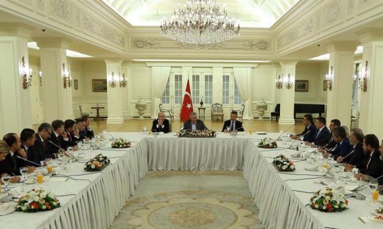 Medya Temsilcileriyle Görüştü!