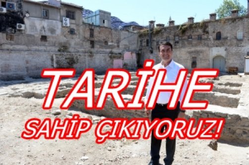 Mustafa Dündar:Tarihi Mirasa Sahip Çıkıyoruz!
