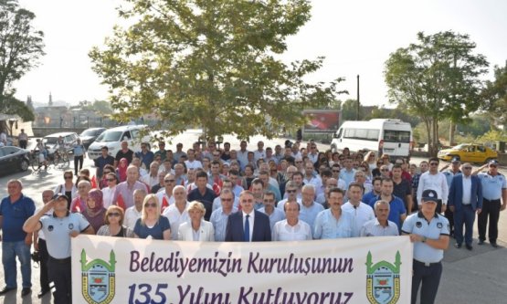 Mustafakemalpaşa Belediyesi Kuruluşunun 135. Yılını Kutladı!