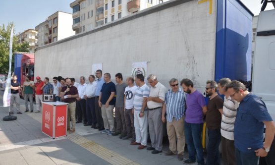 Mustafakemalpaşa'dan Suriye'ye İnsani Yardım!