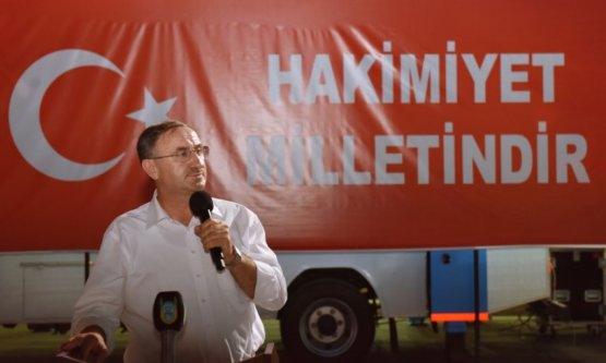 Mustafakemalpaşa Demokrasi Nöbetini Tamamladı!