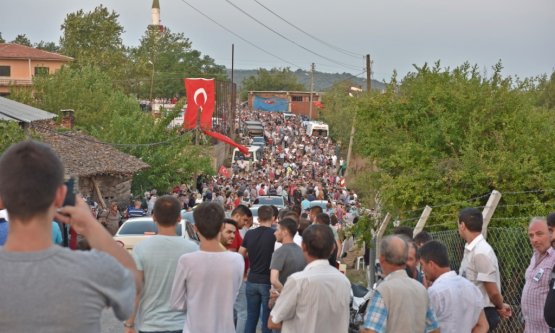 Mustafakemalpaşa Şehidini Son Yolculuğuna Uğurladı!