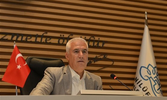Nilüfer Belediyesi Ülke Sınırlarını Aştı!