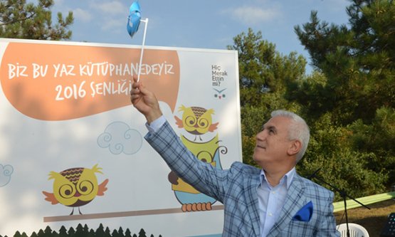 Nilüfer'in Kütüphanelerinde Rüzgar Gülleri!