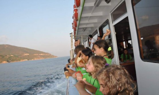 Rotayı Çocuklar Belirledi!