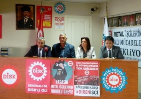 Şadi Özdemir: Duruşumuz Emekten Yana!