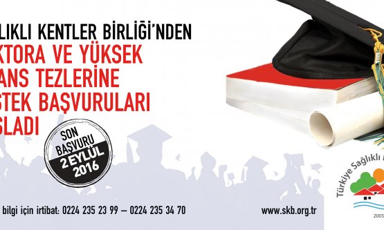 Sağlıklı Kentlerden Eğitime Dstek!