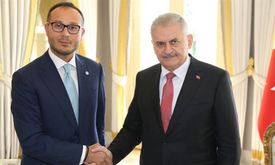 Türk Konseyi Sekreteri Başbakan Yıldırım'ı Ziyaret Etti!
