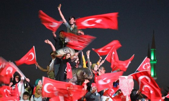 Türkiye Tek Yürek Oldu!