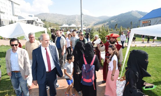 Uludağ Yazında Cazibe Merkezi Olacak!