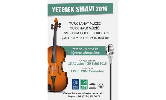Yeni Yeteneklerini Arıyor!