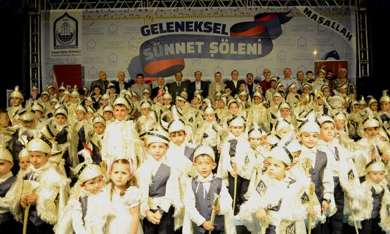 Yıldırımlı Çocuklar Sünnet Heyecanı Yaşadı!