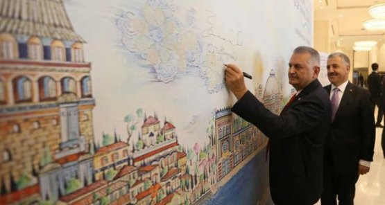 Başbakan Yıldırım 26. Dünya Posta Günü Kongresine Katıldı!