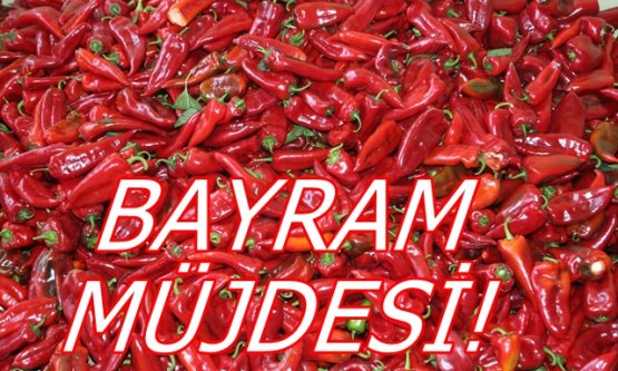 Bayram Müjdesi!
