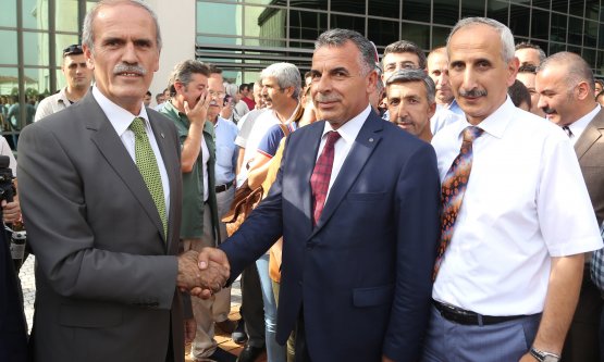 Bursa Büyükşehir Ailesi Bayramlaştı!