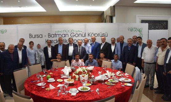 Bursa'dan Batman'a Gönül Köprüsü!