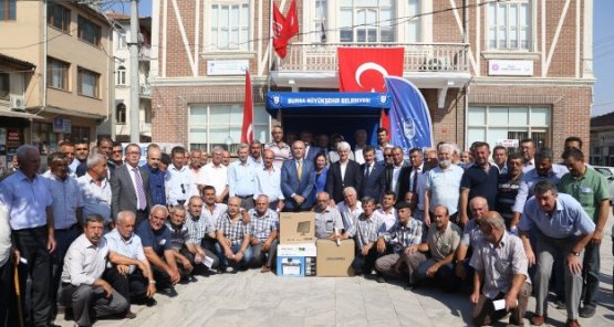Büyükşehir'den Yenişehir'e Teknoloji Desteği!