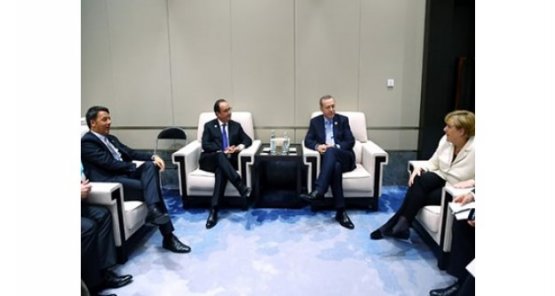 Cumhurbaşkanı Erdoğan Dörtlü Zirve Gerçekleştirdi!