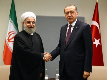 Cumhurbaşkanı Erdoğan İran Cumhurbaşkanı İle Görüştü!