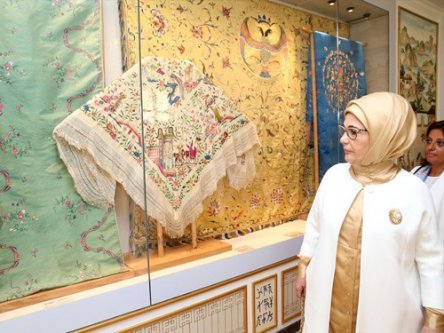Emine Erdoğan'dan Çin Ulusal İpek Müzesi'ne Ziyaret!
