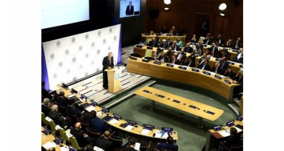 Erdoğan 'Mülteciler' Konulu Liderler Zirvesi Toplantısına Katıldı!