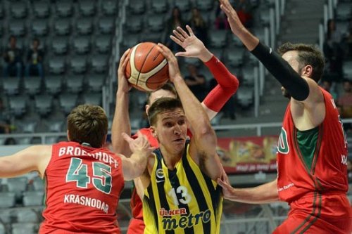 Fenerbahçe:88 - Lokomotiv Kuban:67