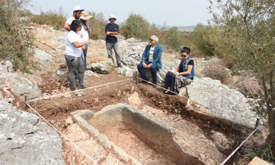 Gölyazı'da Yapılan Kazılar Tarihini Gün Yüzüne Çıkarıyor!