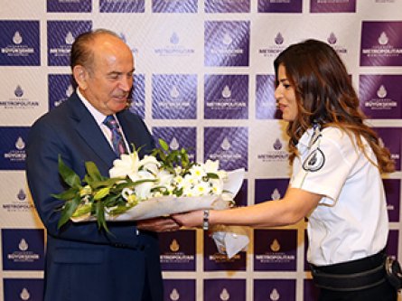 Kadir Topbaş Mesai Arkadaşları İle Bayramlaştı!