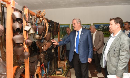 Kırsal Kültürü Müze Yaşatacak!