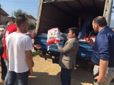 Osmangazi'den Makedonya'ya Yardım!