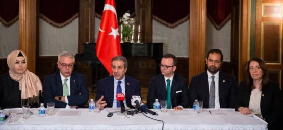 Türkiye aleyhine yapılan kara propagandanın bertaraf edilmesi yönünde bilgilendirme yaptık