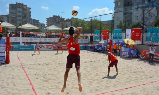 TVF Pro Beach Tour Nilüfer Etabı Başlıyor!