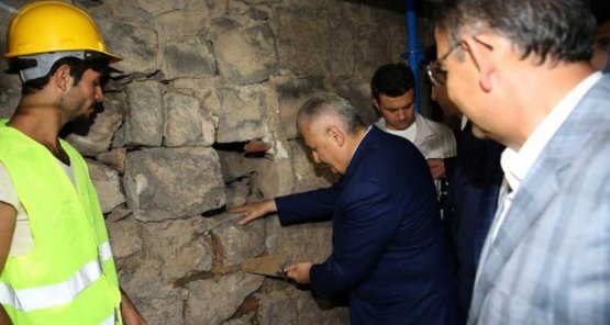 Yıldırım Sur'da İlk Harcı Koydu!