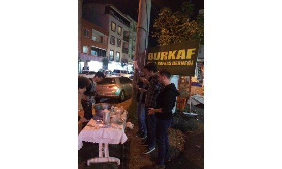 Bursa Kafkas Derneği'nde Aşure Coşkusu!