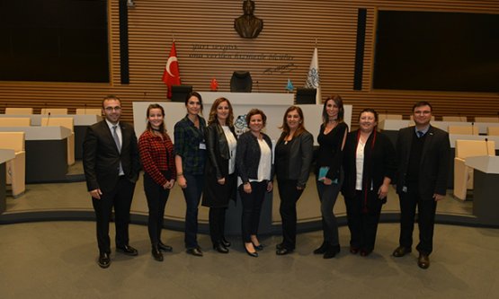 Nilüfer'e Kıyaslama Ziyareti!