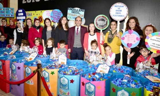 Yıldırımlı Miniklerden Çevre Duyarlılığı!