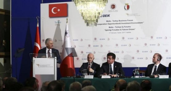 'AVRUPA BİRLİĞİ İLE YÜK PAYLAŞMAK İÇİN GİRMEK İSTİYORUZ'