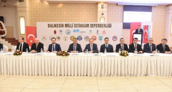 BALIKESİR ÇAĞRIYA SESSİZ KALMADI!