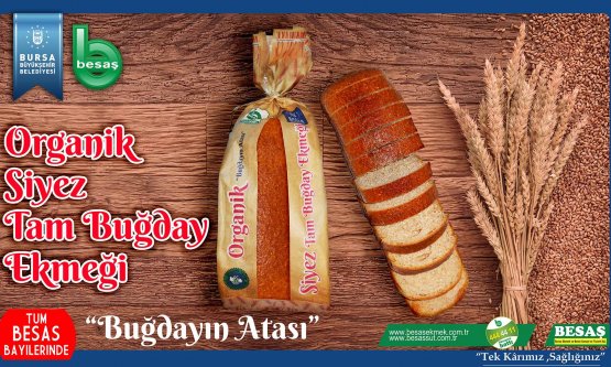 BESAŞ'TAN ŞİFA KAYNAĞI EKMEK!