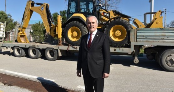 Bursa'dan Batman'a Destek!